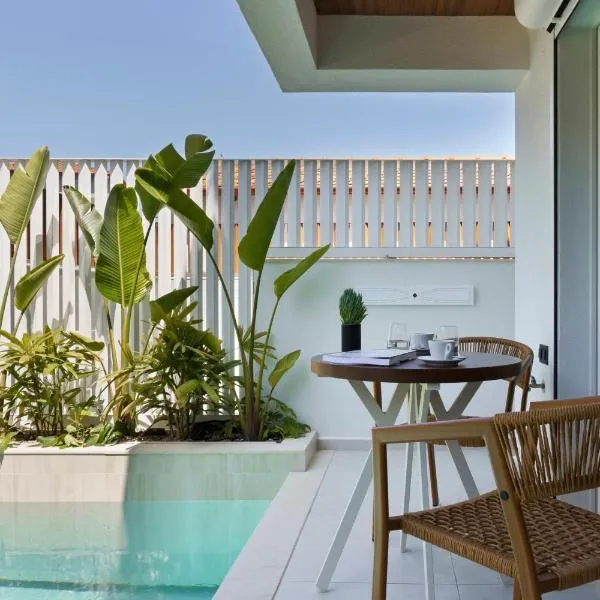 Palm Boutique Suites, Hotel in Pefkochori