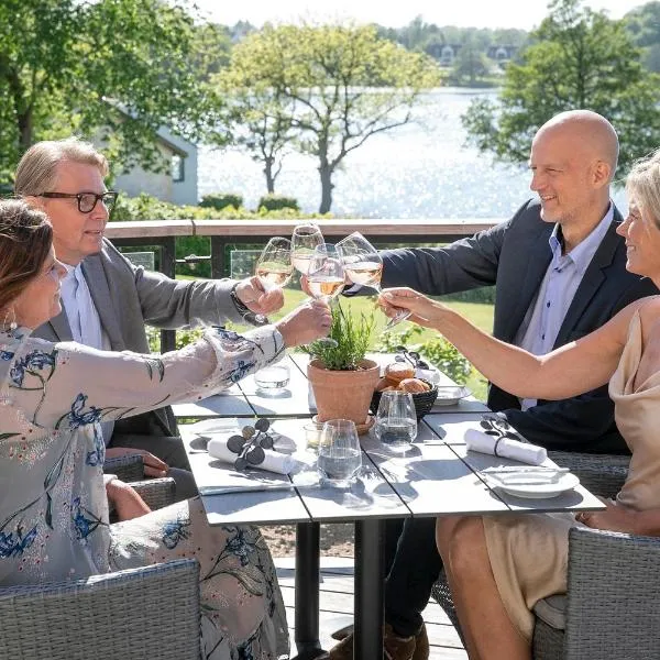 Hotel Bretagne, hotel v destinaci Hornbaek