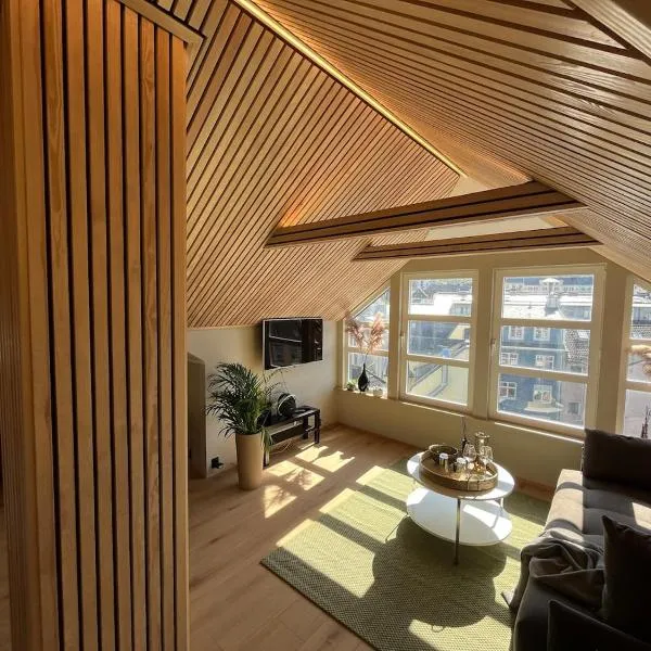 Modern Apartment Vaskerelven 12, hotel en Bergen