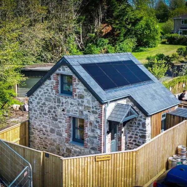 Welcome Lodge - 1 Bedroom Cottage - Llanrhidian, hotel v mestu Llanrhidian