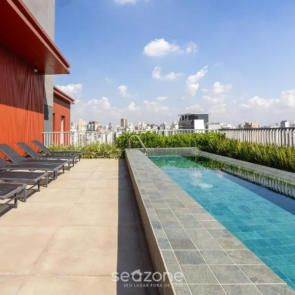 Estúdio Bem Localizado em Perdizes VNT1011, hotel in Sao Paulo