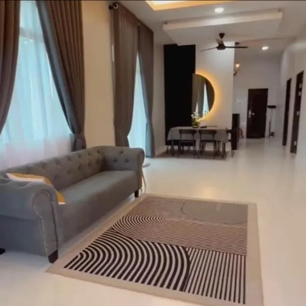 Jamil Homestay Kuala Terengganu near Gong Badak UMT UNISZA and Drawbridge, hotell sihtkohas Kuala Terengganu