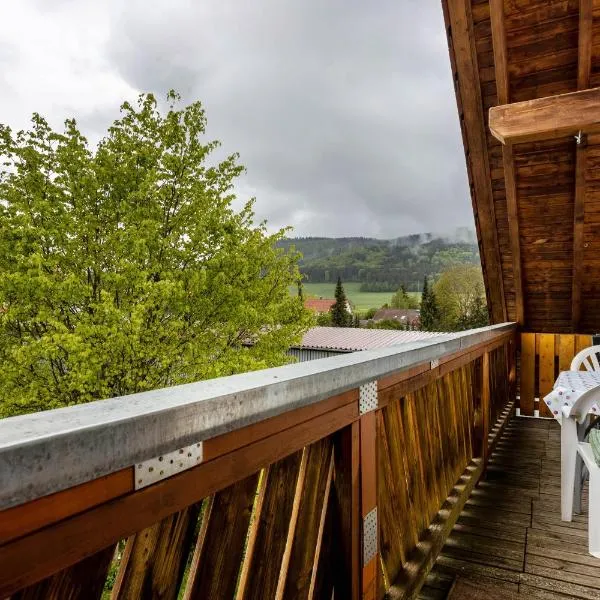 Fewo unterm Dreifaltigkeitsberg, hôtel à Balgheim