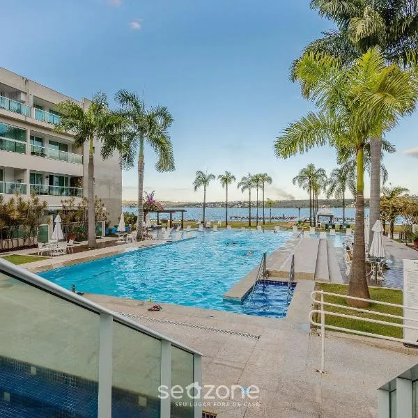 Studio em cond. c/ Piscina, Asa Sul - CBLS0102, hotel v destinaci Brasília