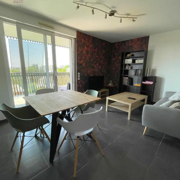 Sérénité - Logement calme au coeur de Strasbourg, hotel in Strasbourg