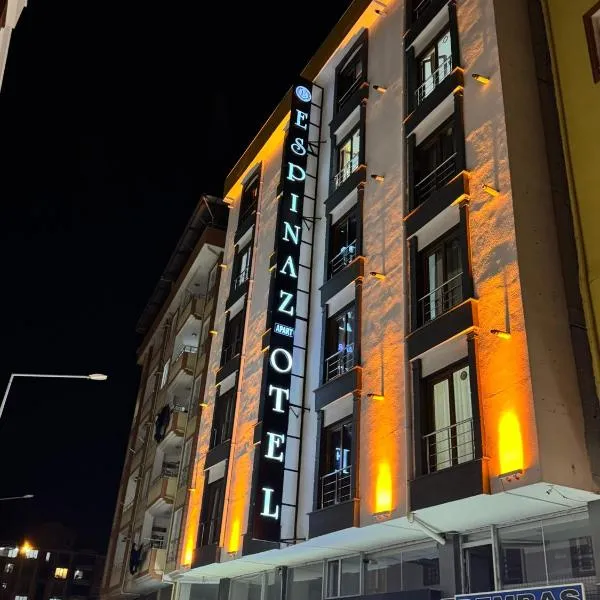 Espinaz Apart Otel, hotel a Bostaniçi