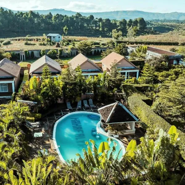 Mahafaly Hotel & Resort, hotel v destinaci Antsirabe