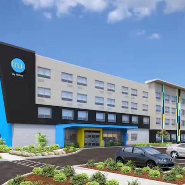 Tru By Hilton Montréal centre-ville, hotel in Montreal