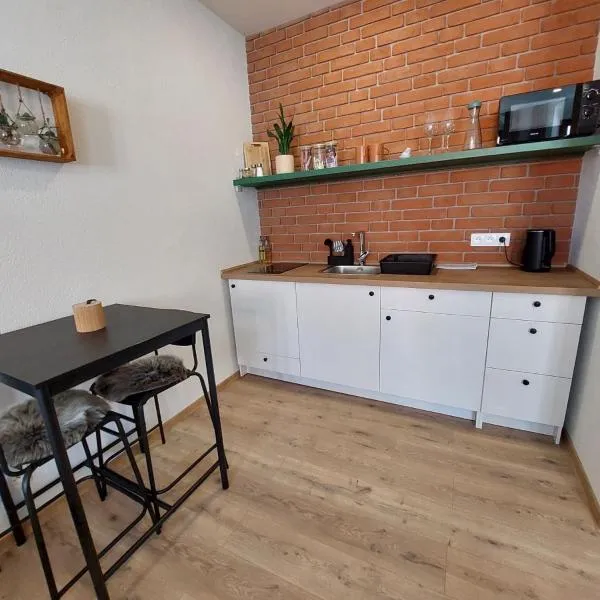 Alipoint Apartments, hotel en Spišské Podhradie