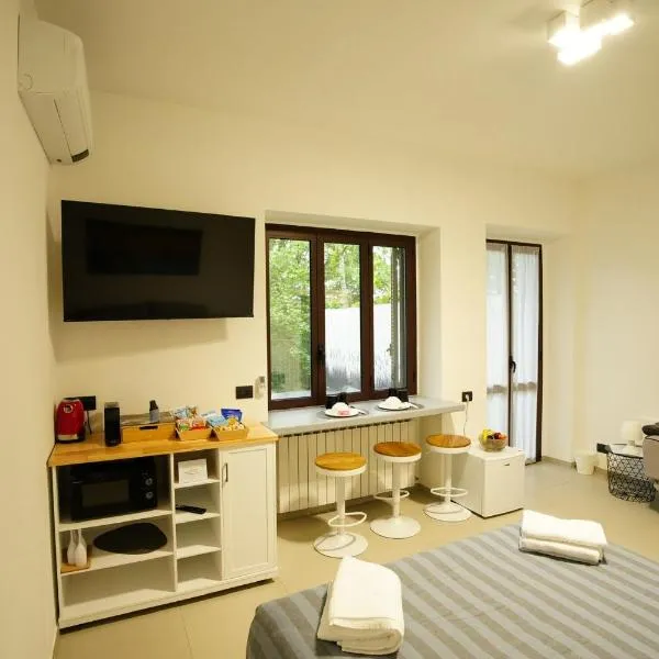 The One Malpensa Rooms, Hotel in Vizzola Ticino