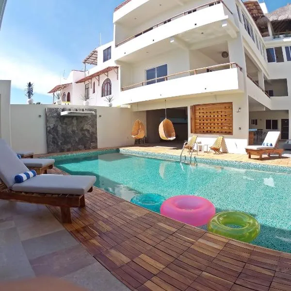 Shavanna Hotel Boutique, hotel di Puerto Escondido