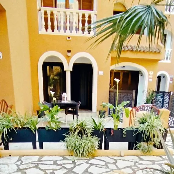 Apartamento en cala Manzanera, hotel v destinaci Calpe