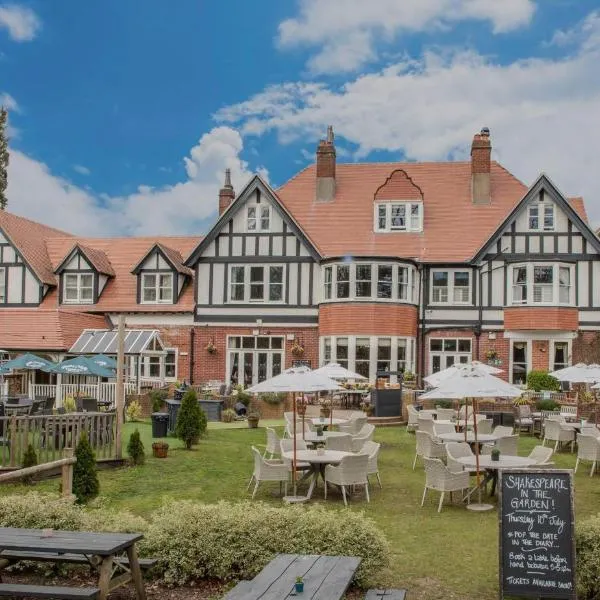 The White Buck, hotel in Burley