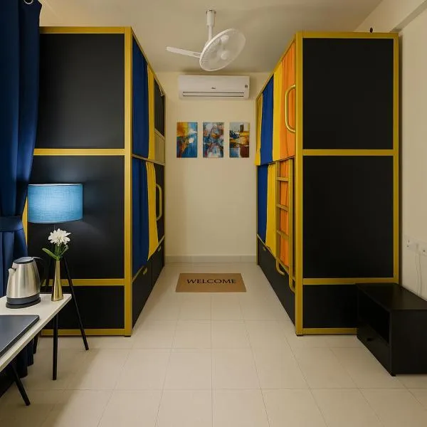 HosteLife Brookfield By De Royale Hotels, hotel in Bengaluru