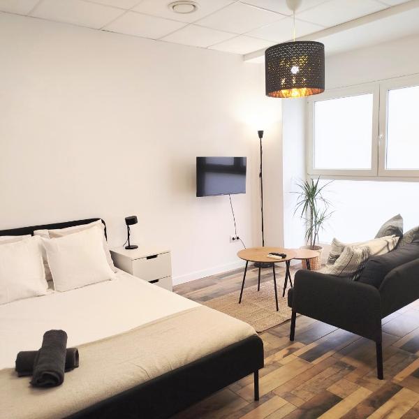 Apartamento en Valencia Capital B estudio tipo loft, Валенсия