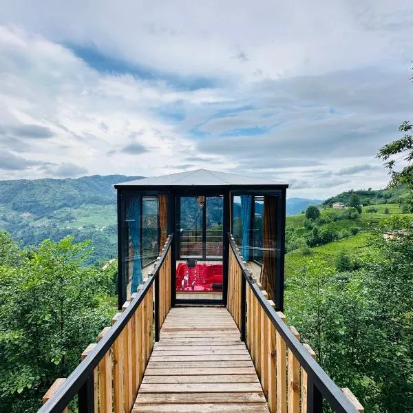 Organic village bungalow – hotel w mieście Ayder Yaylasi