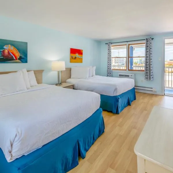 The Beach House at Drifting Sands, hotel in Ship Bottom