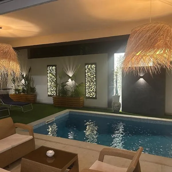 Luxurious Stella 2-bedroom Apartment with Pool, hotel en Hammamet Nord