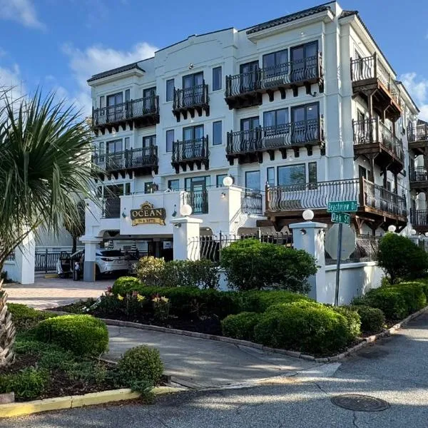 Ocean Inn & Suites, hotel in Saint Simons Island
