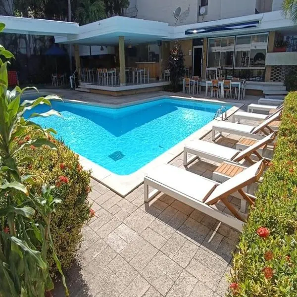 Vallclaire Suites, hotel v destinaci Barranquilla