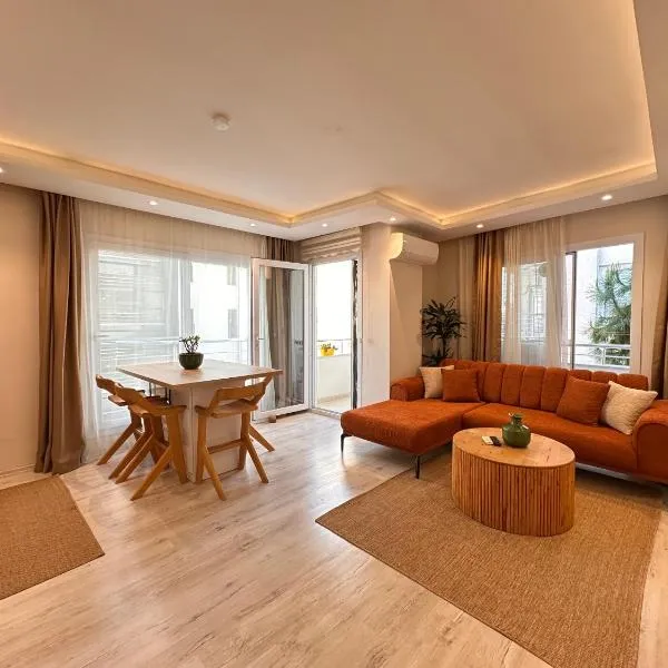 Şehrin kalbinde benzersiz ev, hotel in Mersin