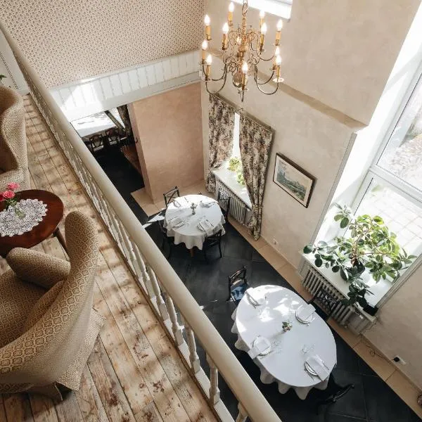 Odzienas Krogusmāja, hotel en Odziena