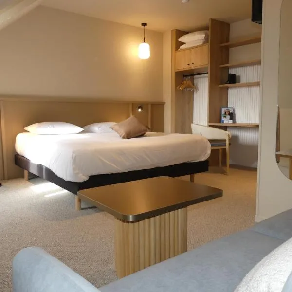 Brit Hotel Confort Alençon, hotelli kohteessa Alençon
