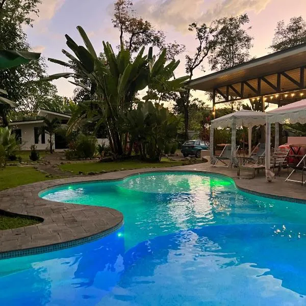 La Posada Sirena, hotel a Uvita