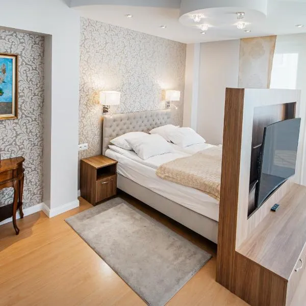 Moris Boutique Beach Hotel, hotel in Gdańsk