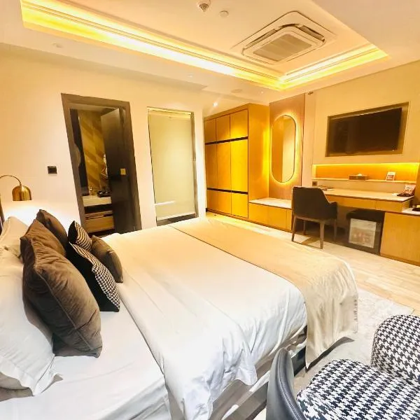 The Zabeer Dhaka, hotel in Dhaka