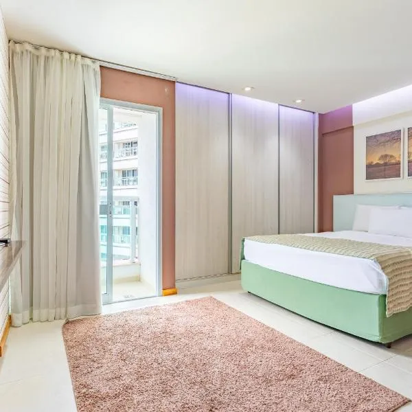 Flat III em Saint Morizt Hotel - Vista Esplanada, hotel in Brasilia