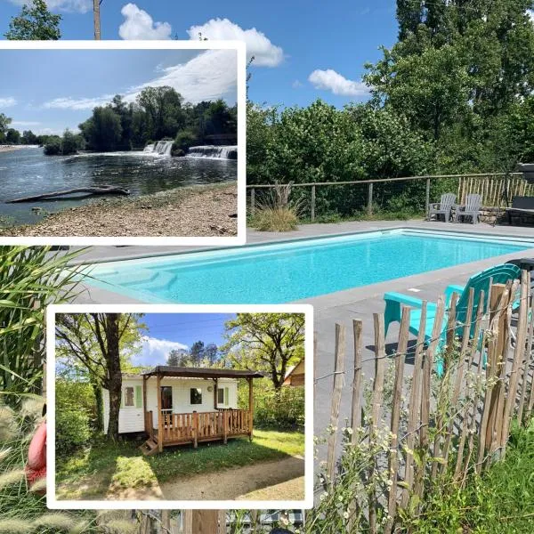 Camping La Saline d'Arc et Senans, ξενοδοχείο σε Arc-et-Senans