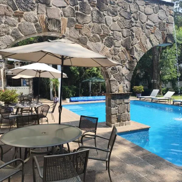 Casa de las Conchas Cuernavaca, hotel a Cuernavaca