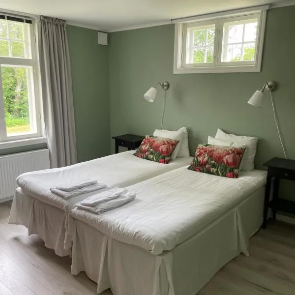 Pensionat Haga Öland, hotel in Löttorp