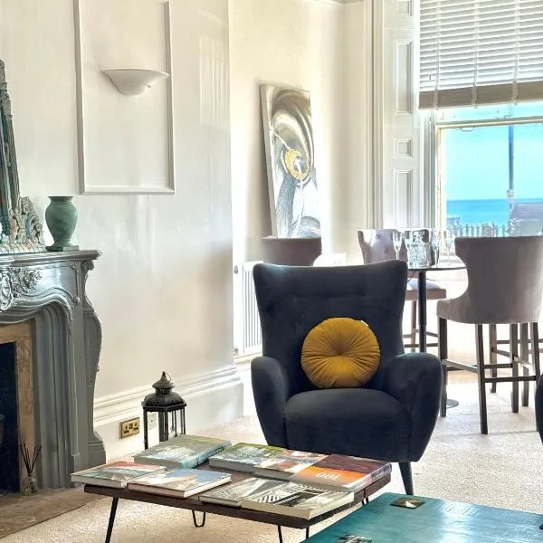 Grand Regency Apartment by the Sea, viešbutis Braitone ir Hove