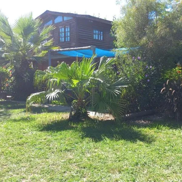 Cabañas los colibries，位于瓜莱瓜伊丘的酒店