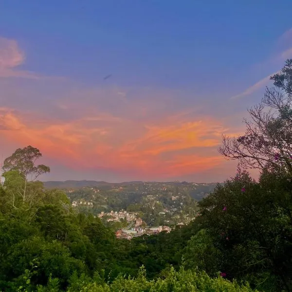 Villa Panorama, hotel in Campos do Jordão