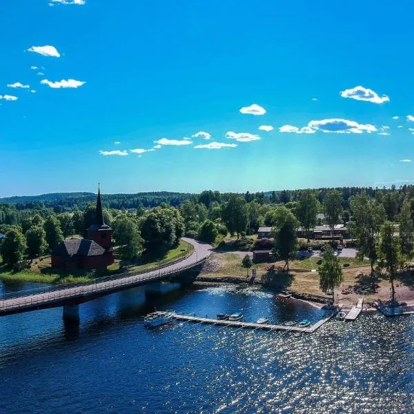 Lungsunds Hotell & Camping, hotel di Storfors