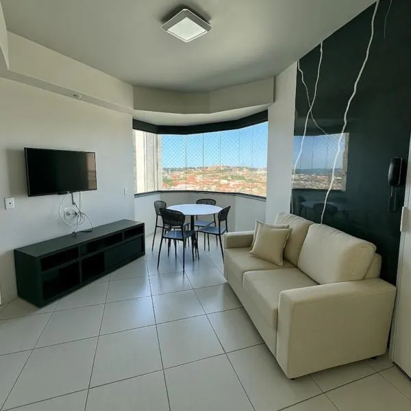 756 Golden Flat Fortaleza Frente Mar, hotel a Fortaleza