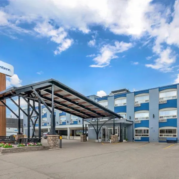 Best Western Prince George Downtown, hotel v destinaci Prince George