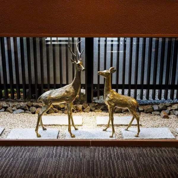 KAMENOI HOTEL Nara, hotel v destinaci Nara