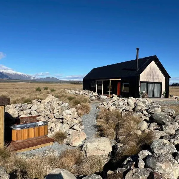Ruakahu Lodge - Private Lodge in Ben Ohau - Twizel, hotell sihtkohas Twizel