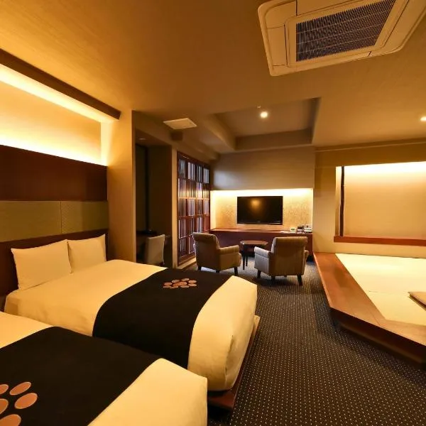 Ryotei Matsuya Honkan Suizenji, hotel in Kumamoto