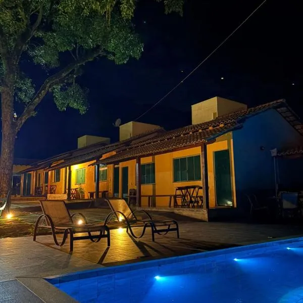 Pousada Ipê do Lago, hotell sihtkohas Capitólio