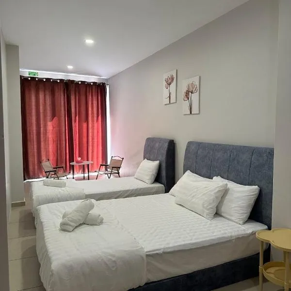 Jomstay Guest House Melaka, hotel en Melaka