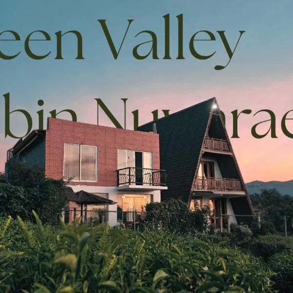 Green Valley Cabin Nuwara Eliya, hotel v destinaci Nuwara Eliya