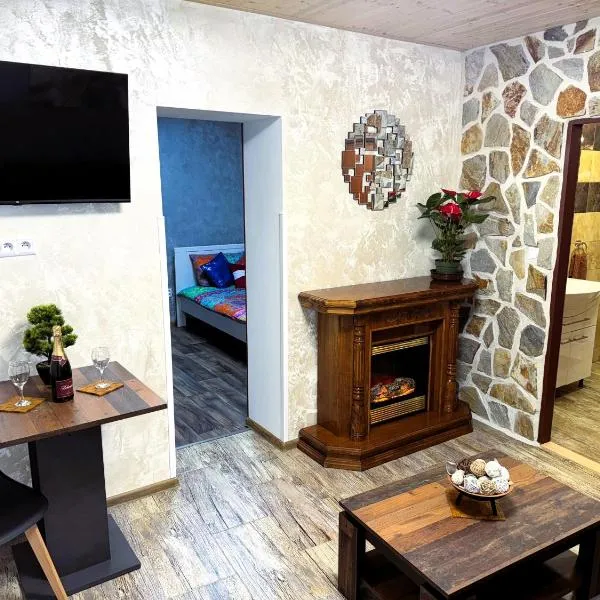 Family Apartment Medusa, hotel in Hamr na Jezeře