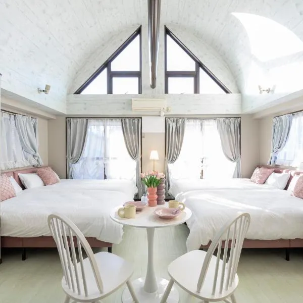 UNITEDCUBE STAY TOKYO Private urban vacation home, hotel in Tokyo