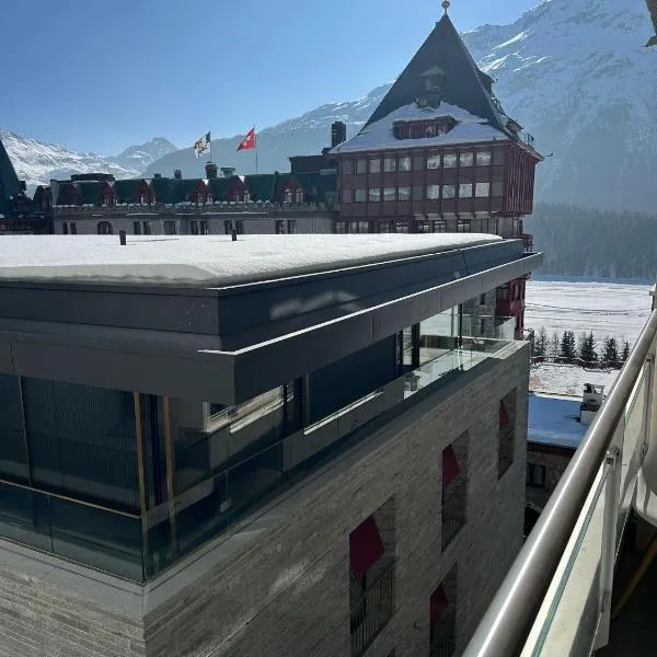 Appartamento centrale, hotel v destinaci St. Moritz
