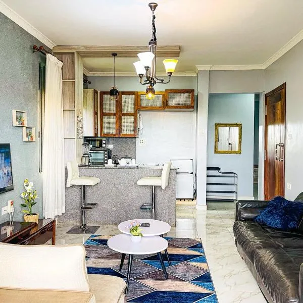 2 bedroom apartment Kigo, hótel í Kigo
